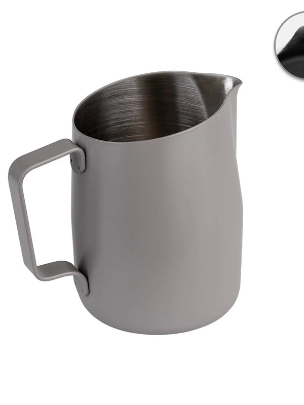 WPM 450ml Cinder Grey Milk Pitcher (Slow Pour X WPM)