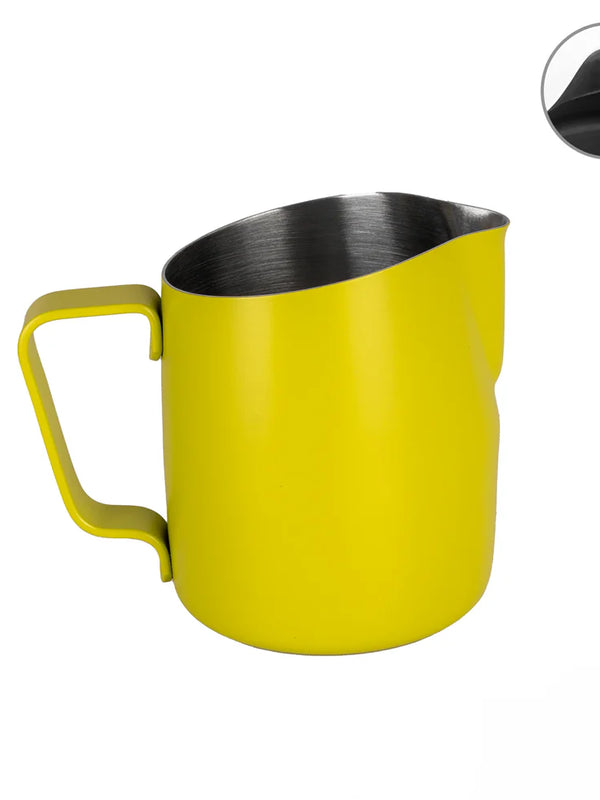 WPM 300ml Lime Green Milk Pitcher (Round)