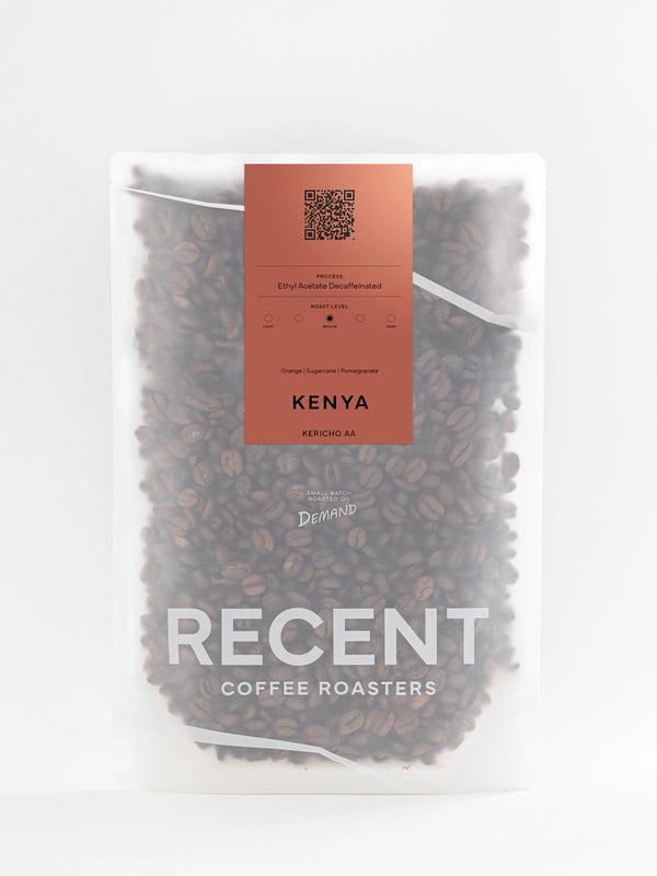 Kenya Kericho AA Decaf