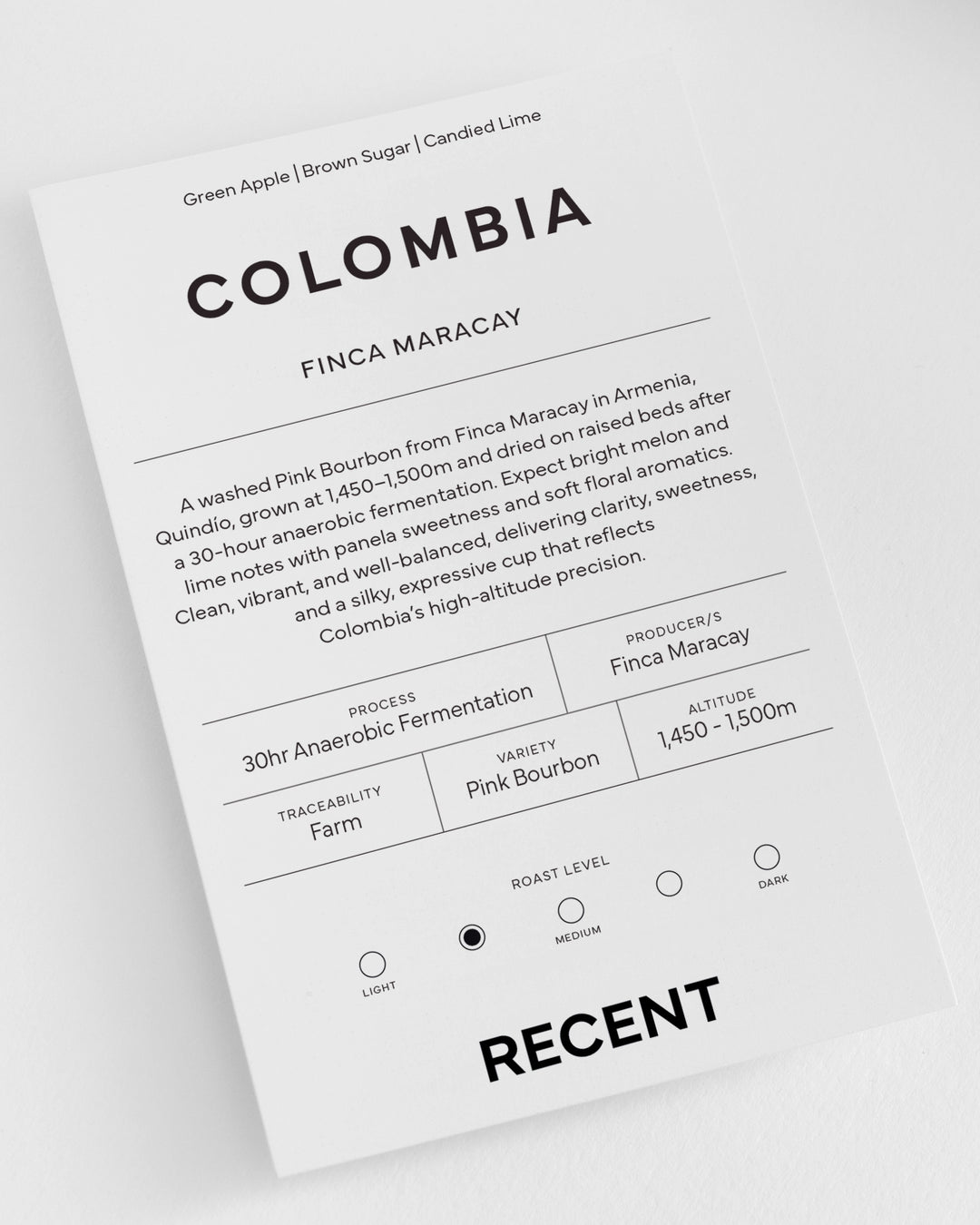 Colombia Finca Maracay