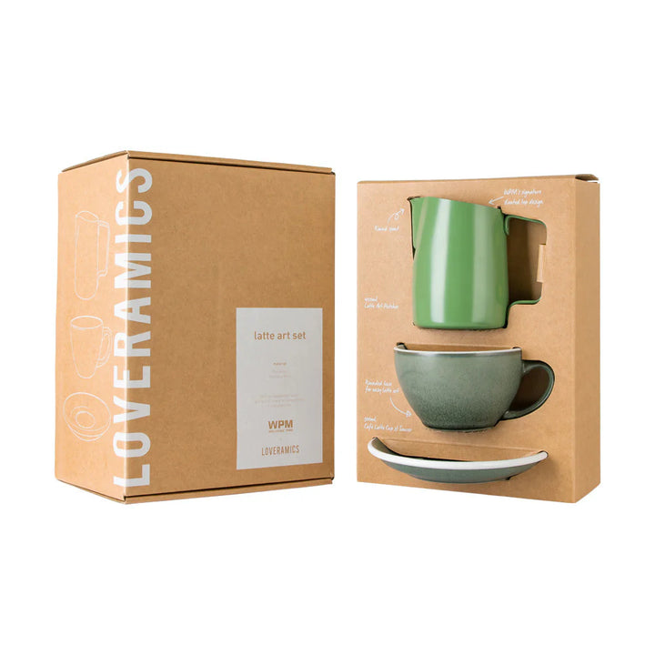 WPM x LOVERAMICS Latte Art Set Forest