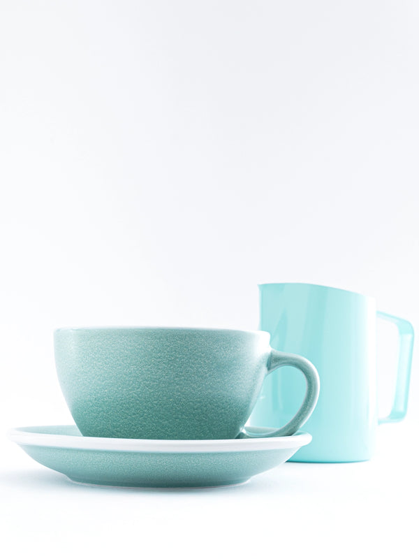 WPM x LOVERAMICS Latte Art Set Emerald