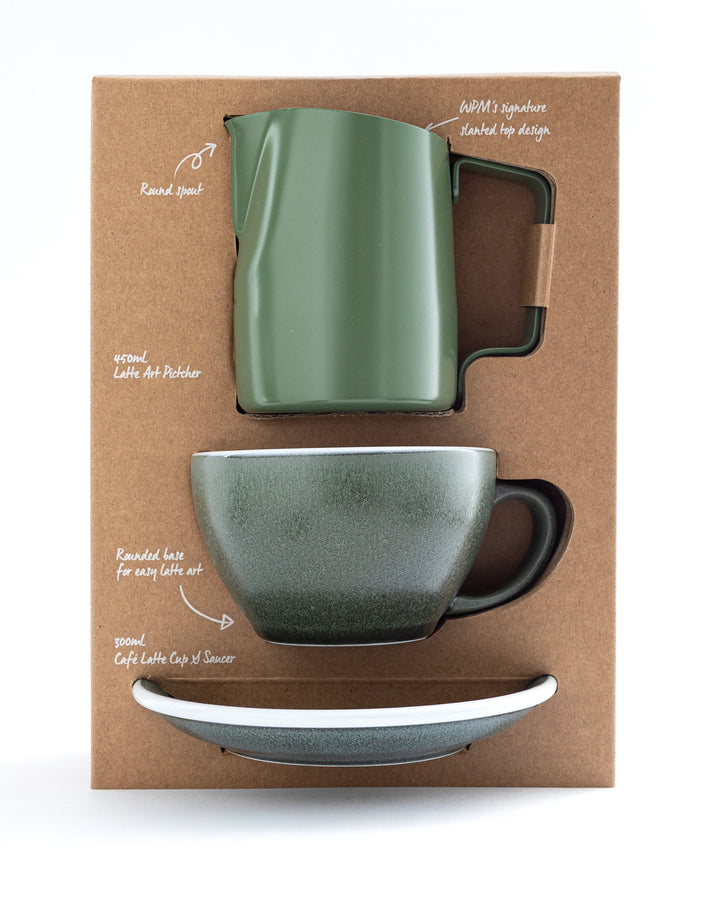 WPM x LOVERAMICS Latte Art Set Forest