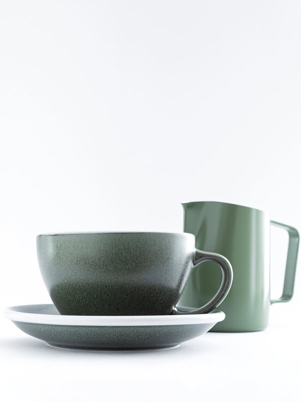 WPM x LOVERAMICS Latte Art Set Forest