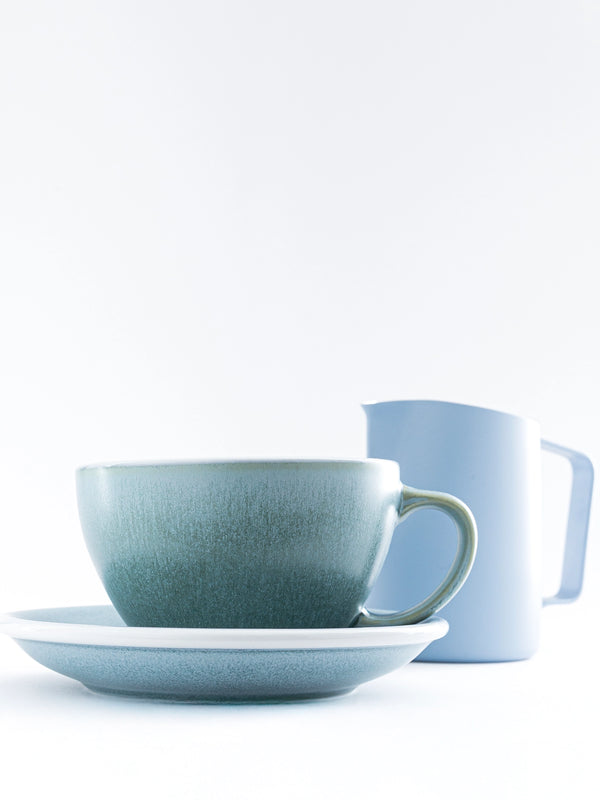 WPM x LOVERAMICS Latte Art Set Glacier