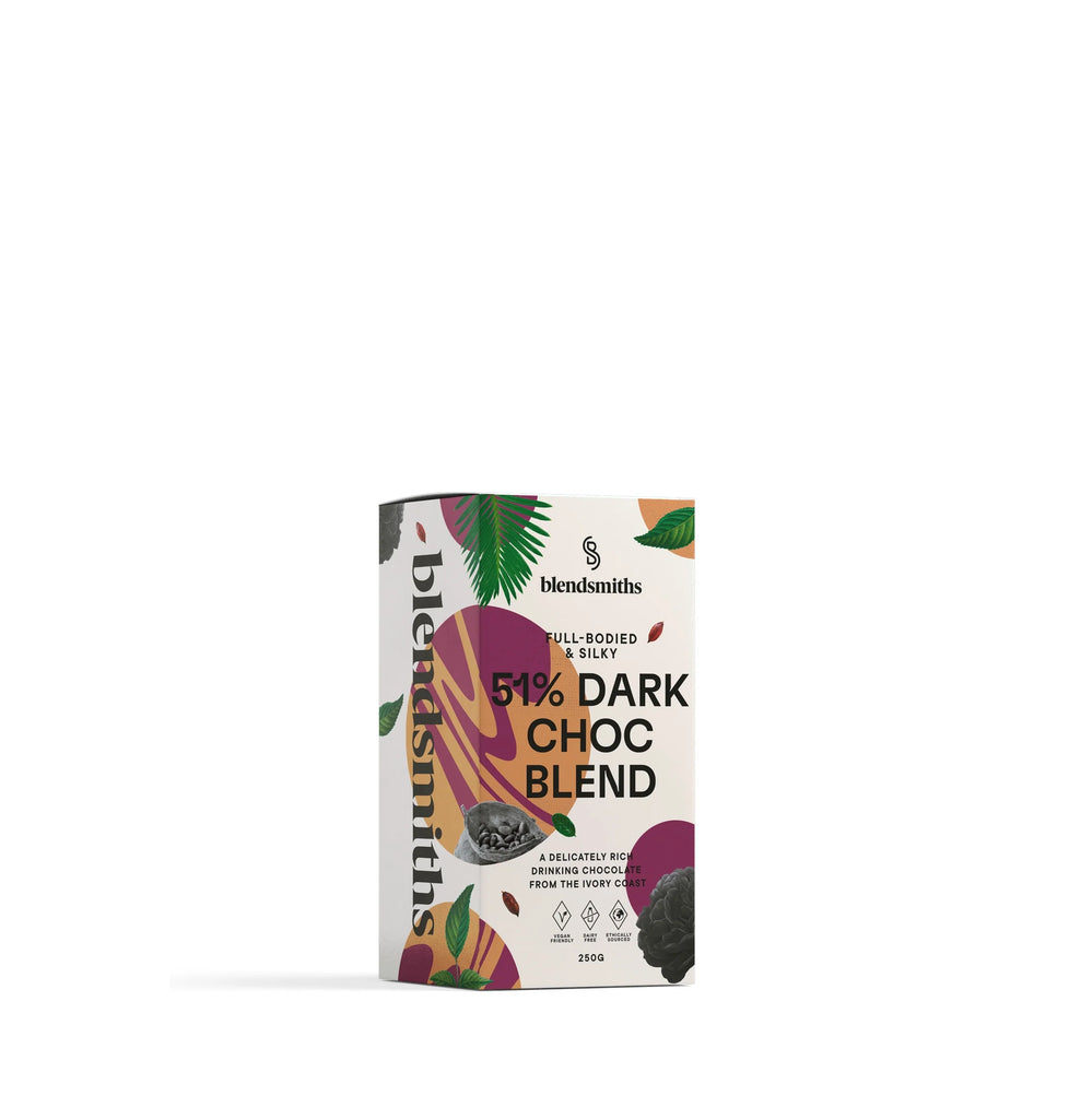 Dark Chocolate Blend by Recent Beans