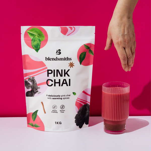 Blendsmiths Pink Chai