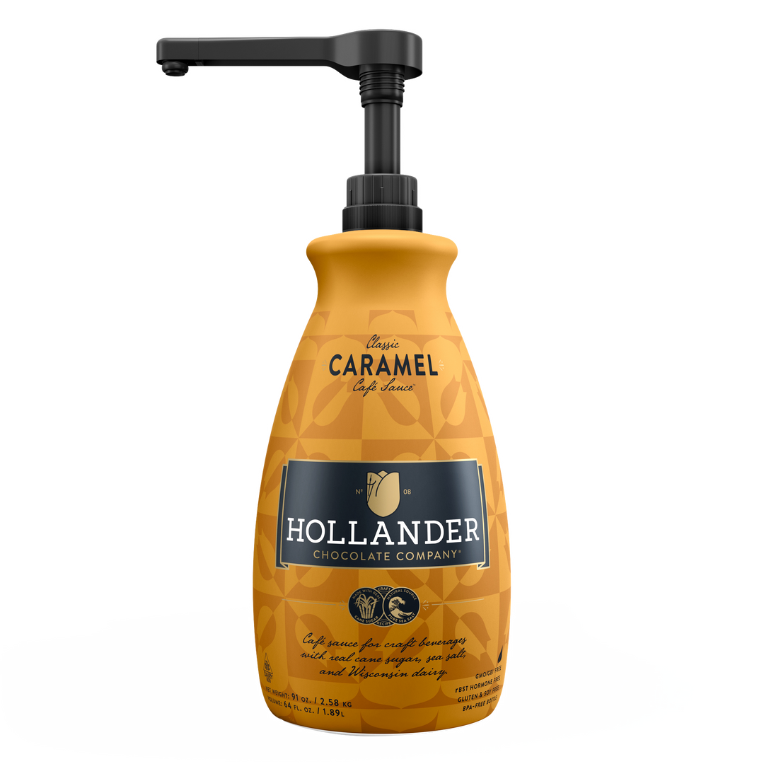 Hollander - Caramel Cafe Sauce