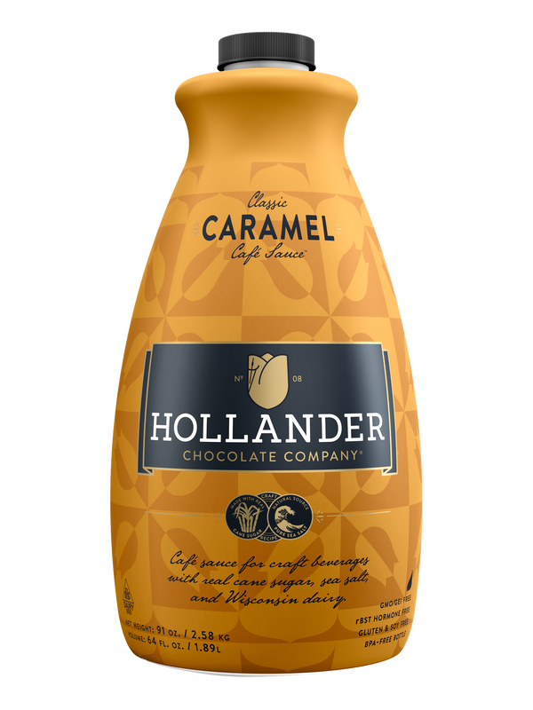 Hollander - Caramel Cafe Sauce