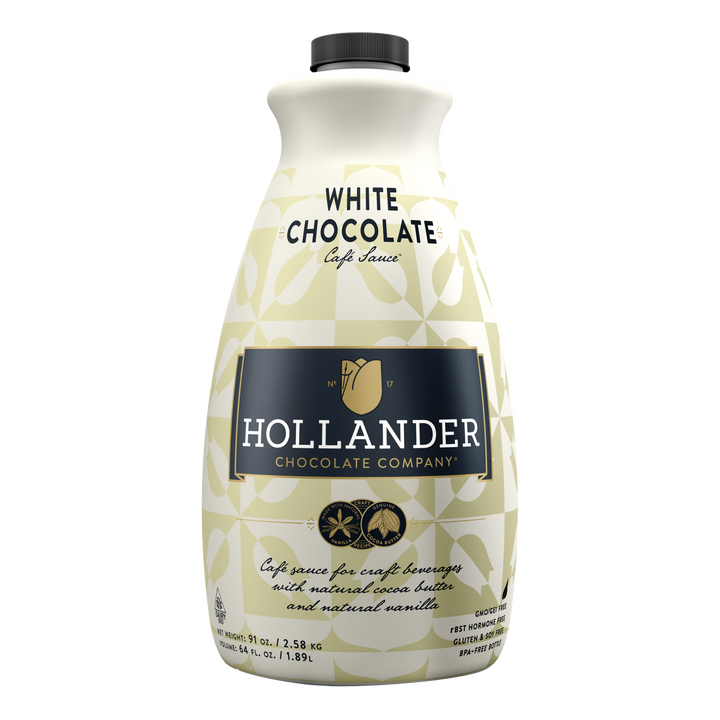 Hollander - White Chocolate Cafe Sauce