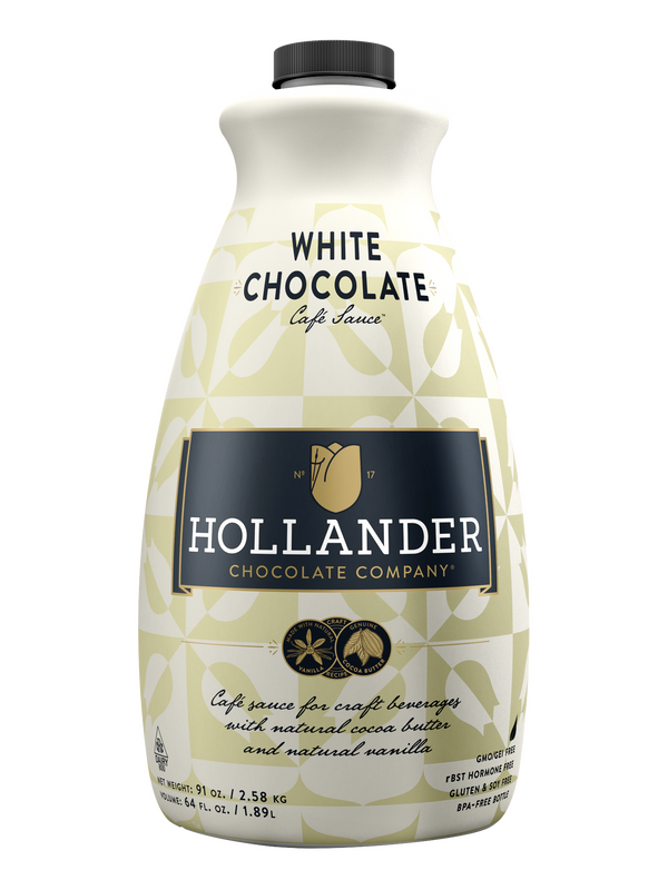Hollander - White Chocolate Cafe Sauce