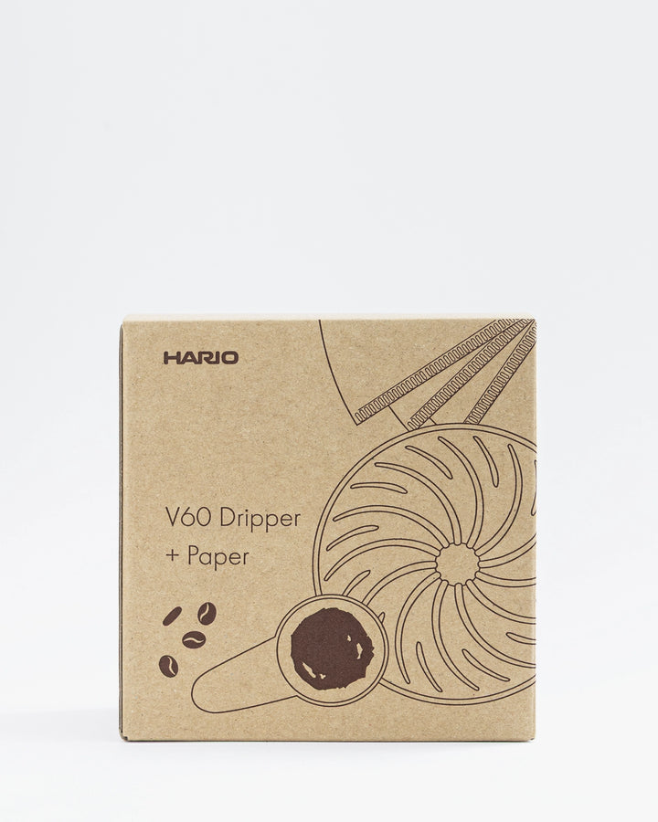 Hario V60 Coffee Dripper Set with Filters
