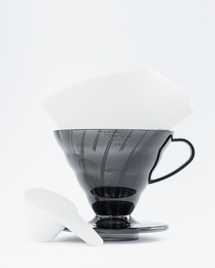 Hario V60 Coffee Dripper Set with Filters