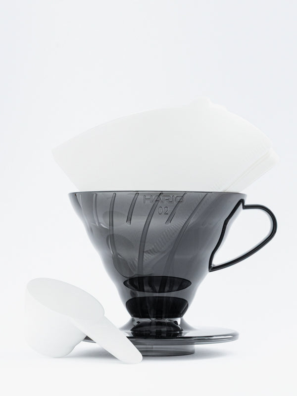 Hario V60 Coffee Dripper Set with Filters