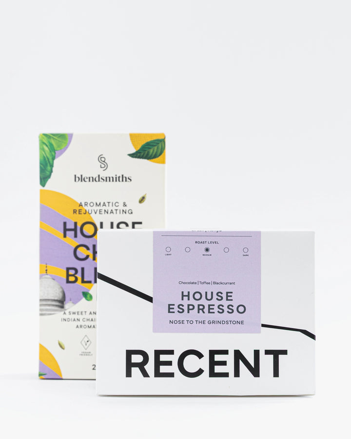 Dirty Chai Latte Kit