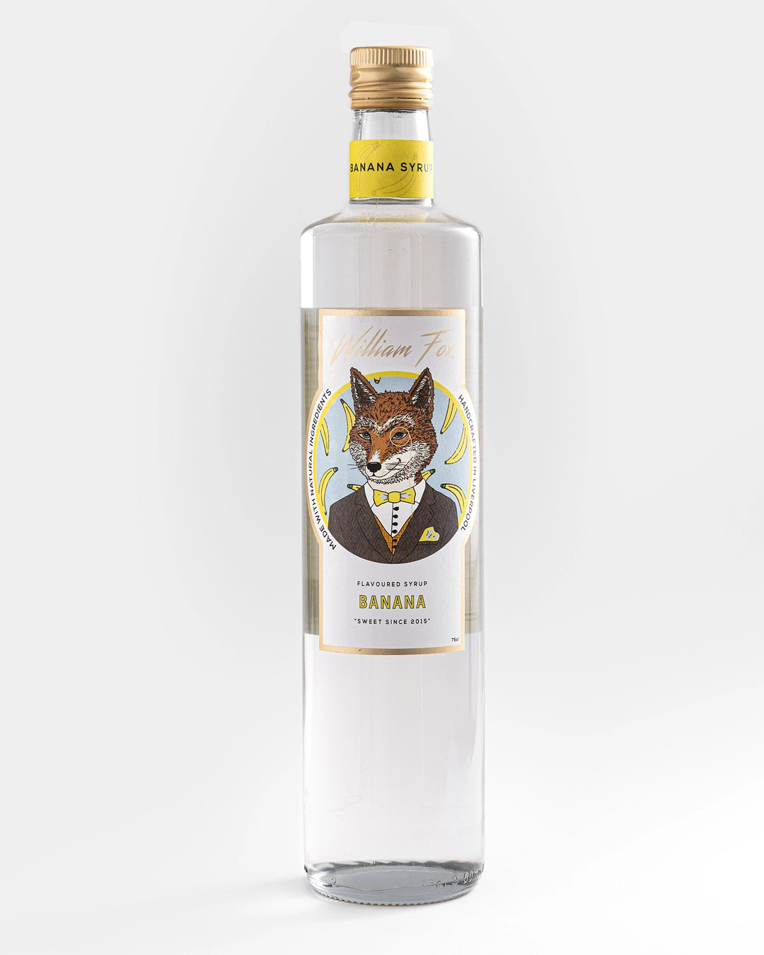 Banana Flavoured Syrup