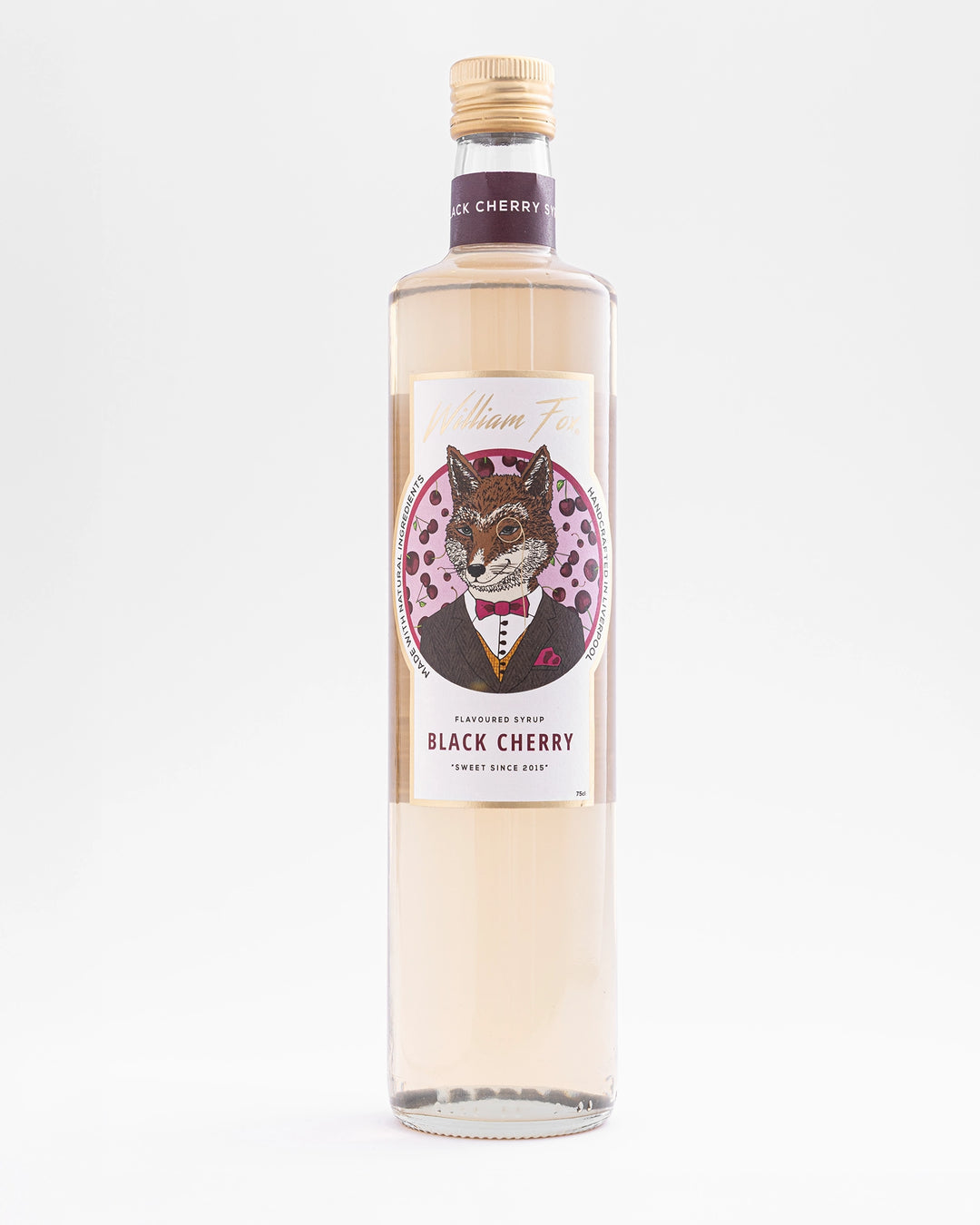 Black Cherry Flavoured Syrup