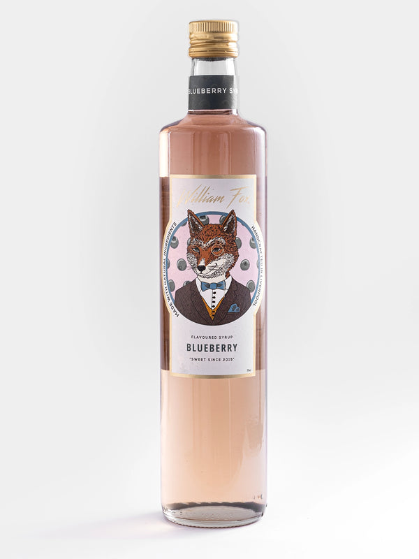 Blueberry Flavoured Syrup