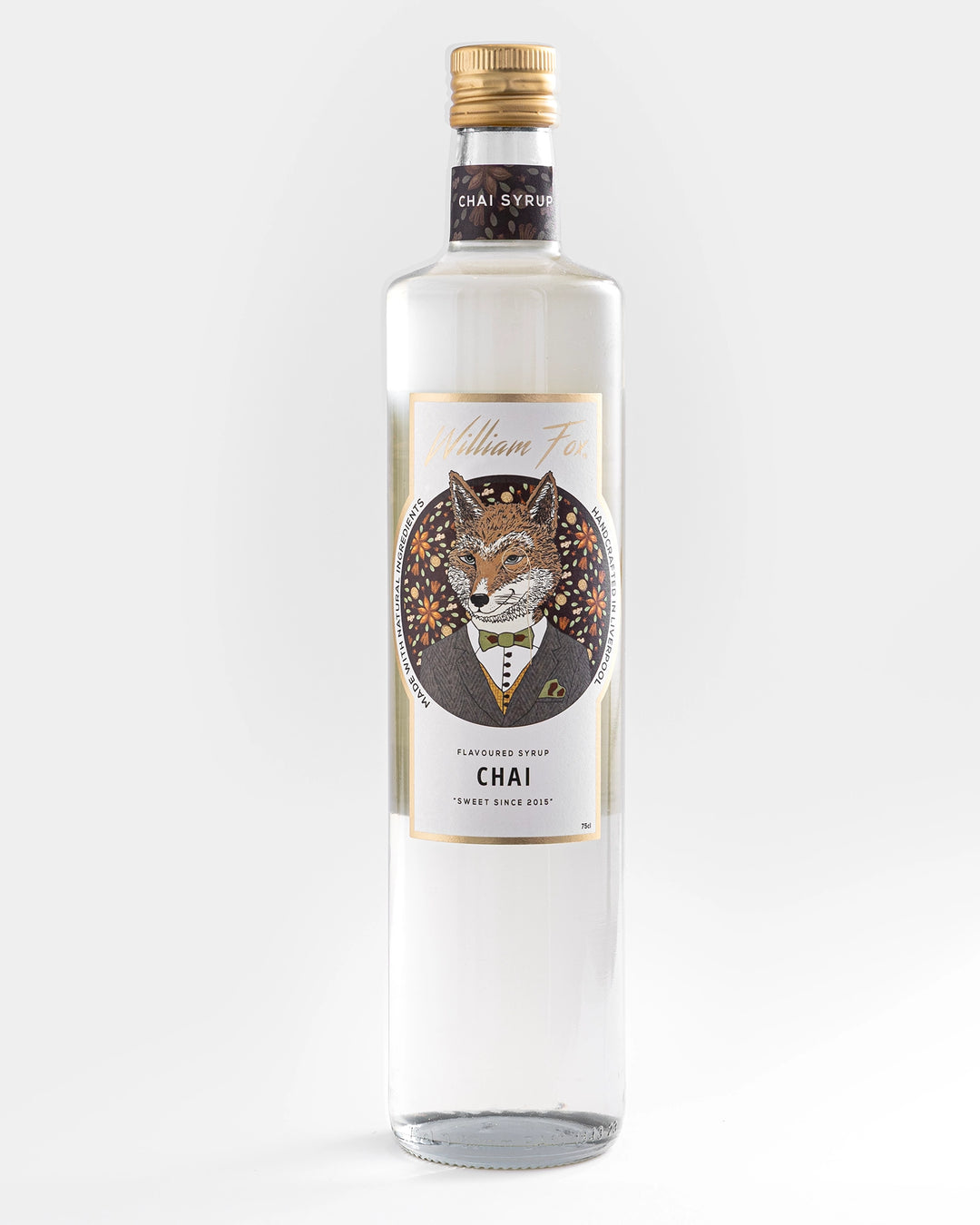 Chai Flavoured Syrup