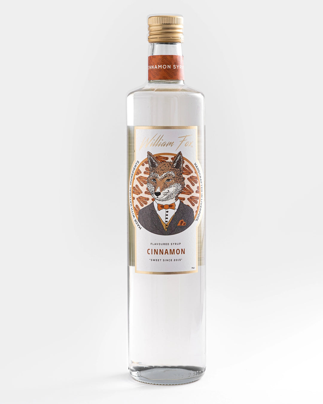 Cinnamon Flavoured Syrup