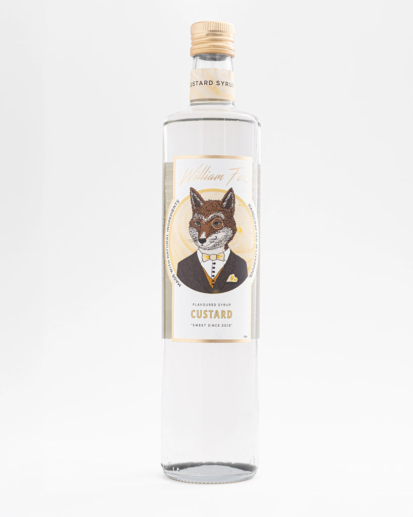 Custard Flavoured Syrup by Recent Beans
