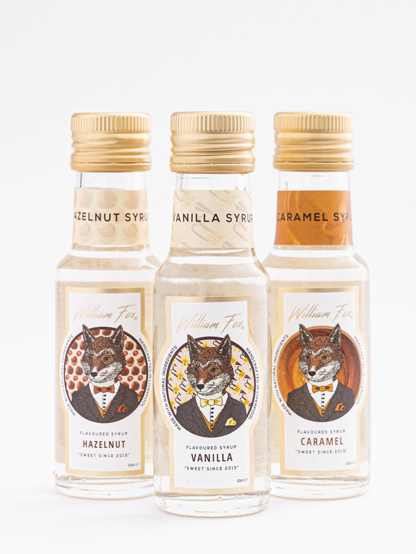 Flavoured Syrup Selection Box