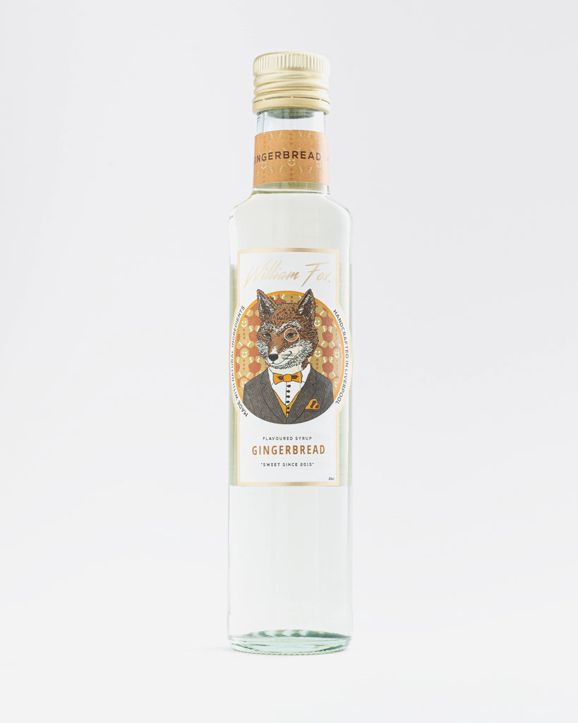 Gingerbread Flavoured Syrup by Recent Beans