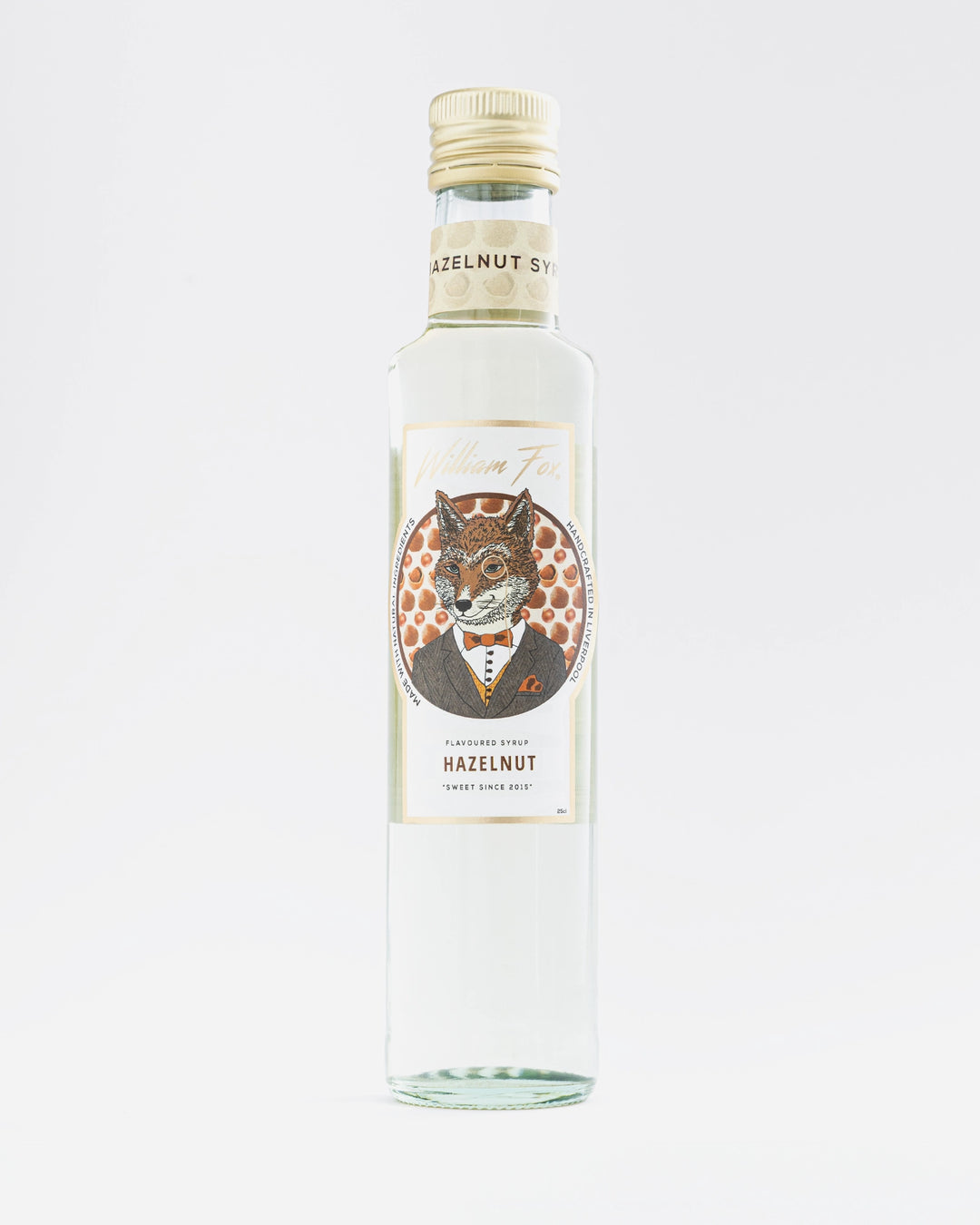 Hazelnut Flavoured Syrup