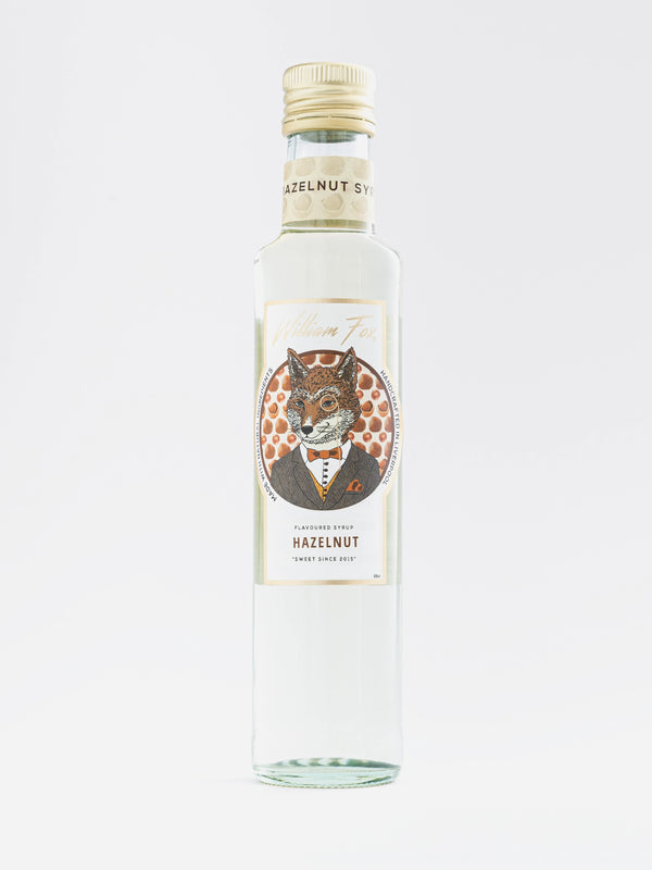 Hazelnut Flavoured Syrup