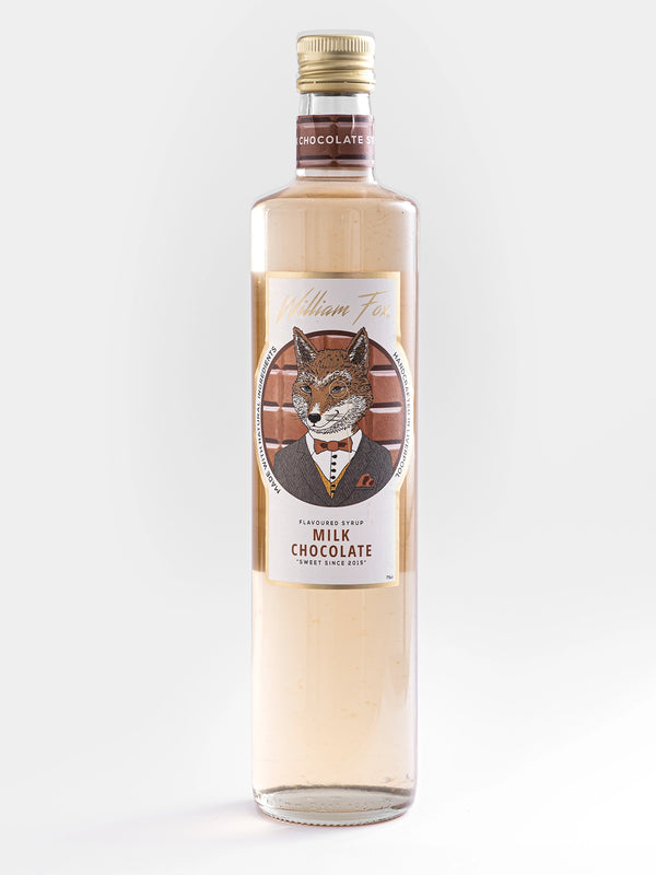 Milk Chocolate Flavoured Syrup