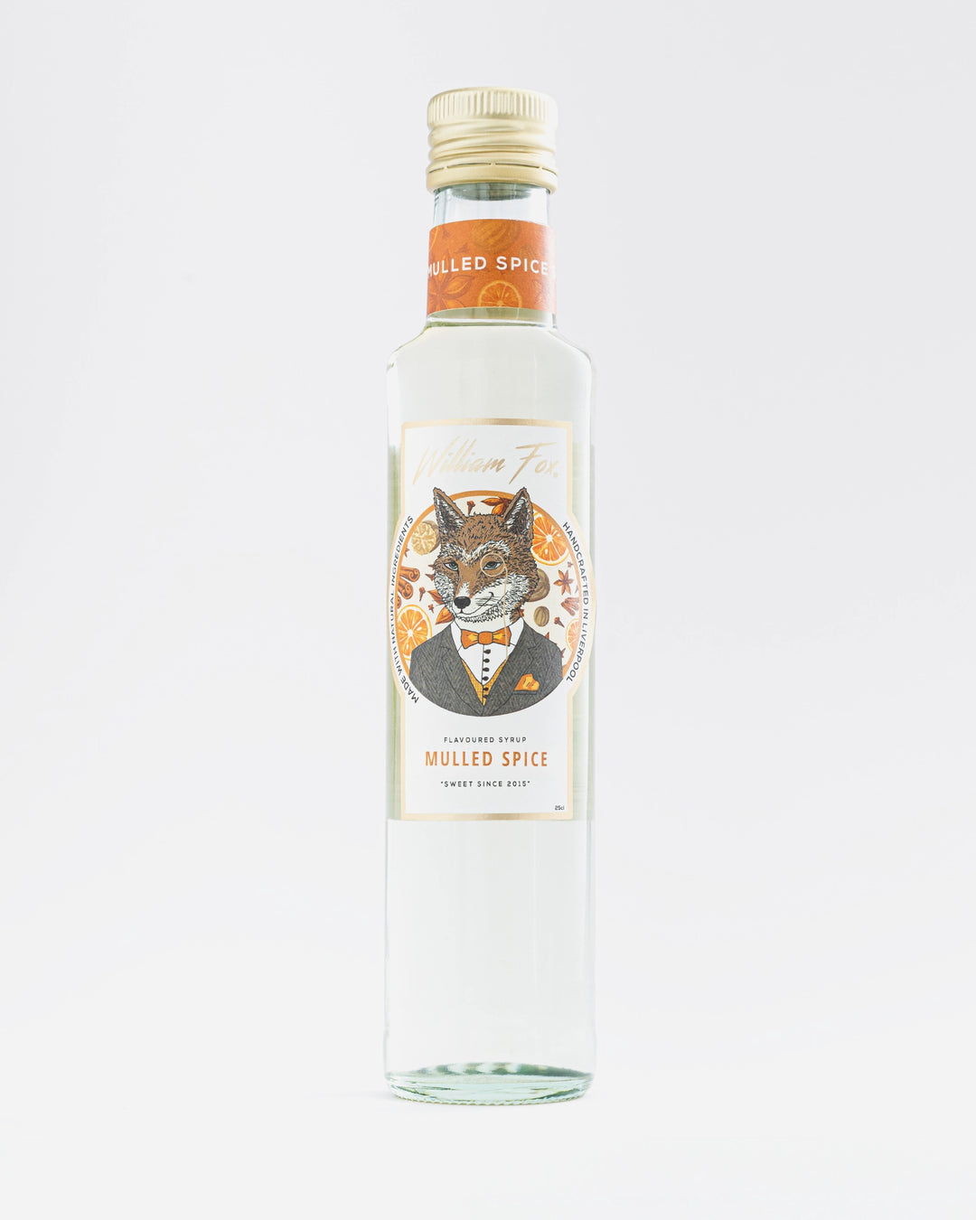 Mulled Spice Flavoured Syrup