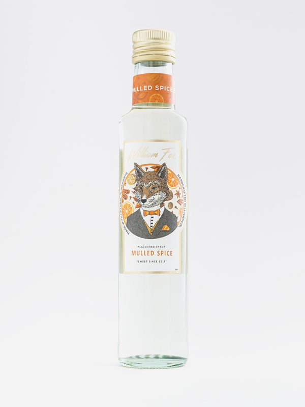 Mulled Spice Flavoured Syrup