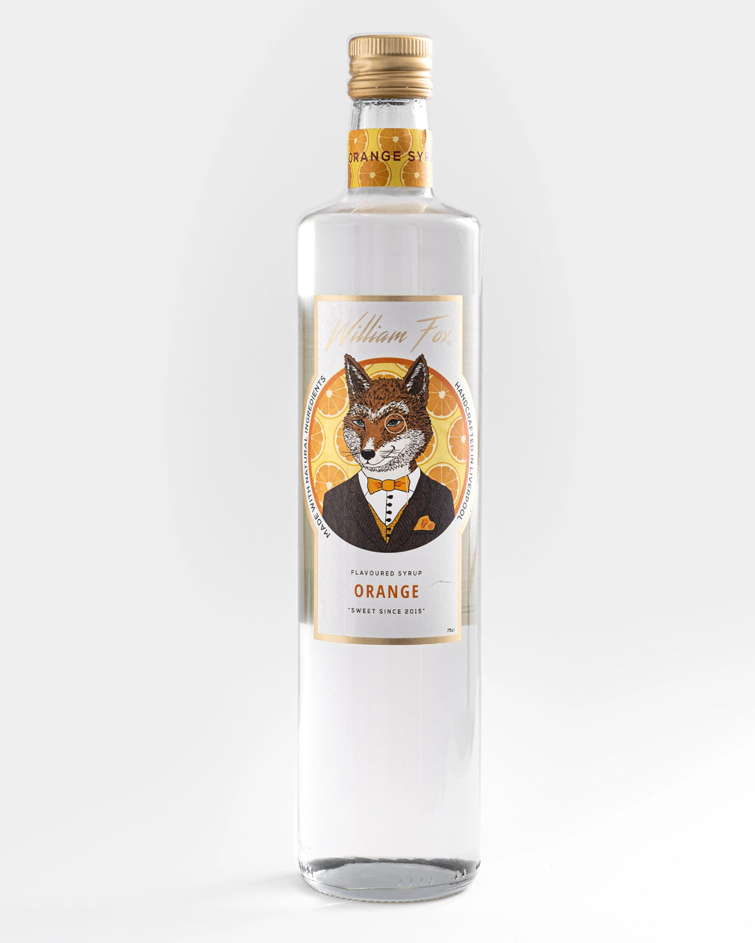 Orange Flavoured Syrup