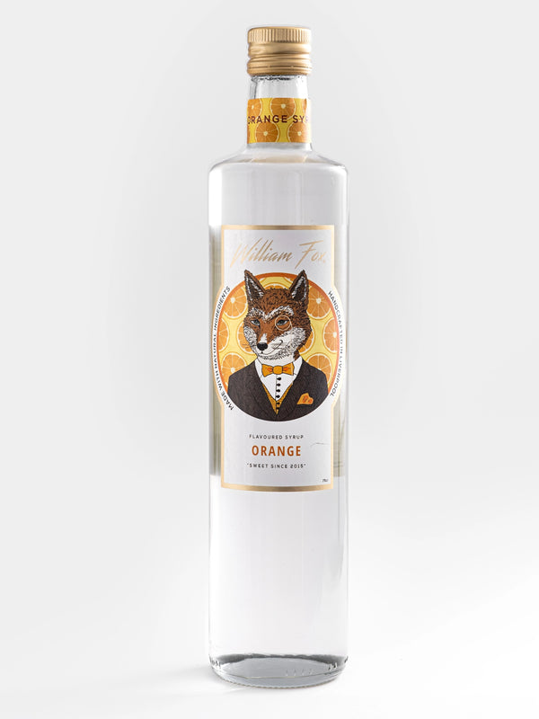 Orange Flavoured Syrup