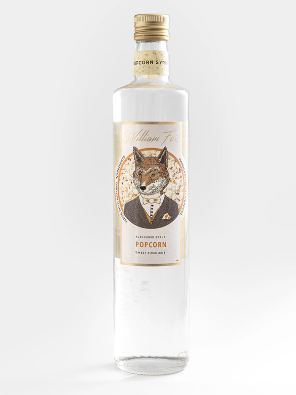 Popcorn Flavoured Syrup