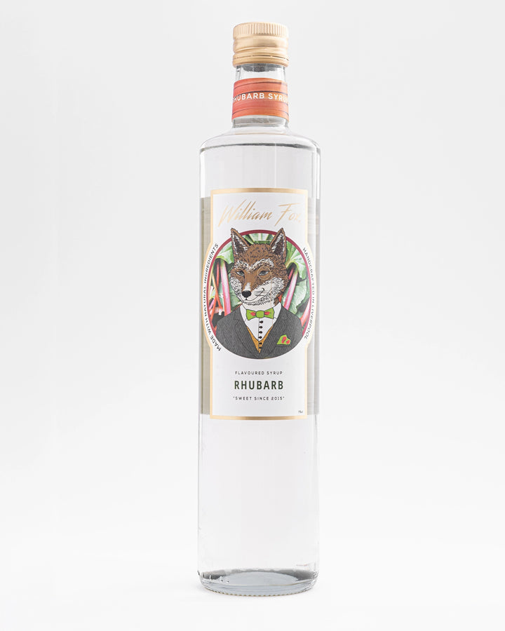 Rhubarb Flavoured Syrup