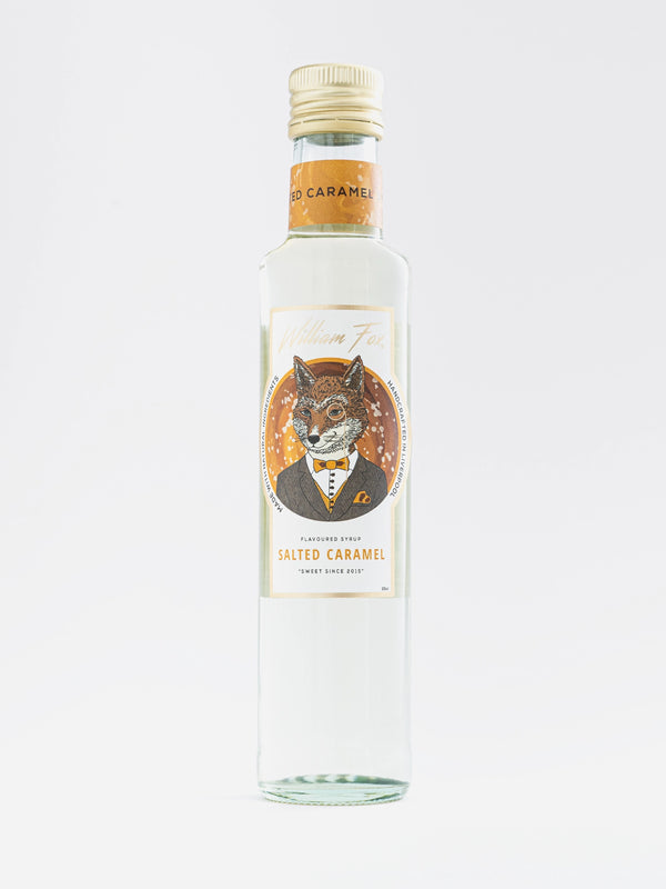 Salted Caramel Flavoured Syrup