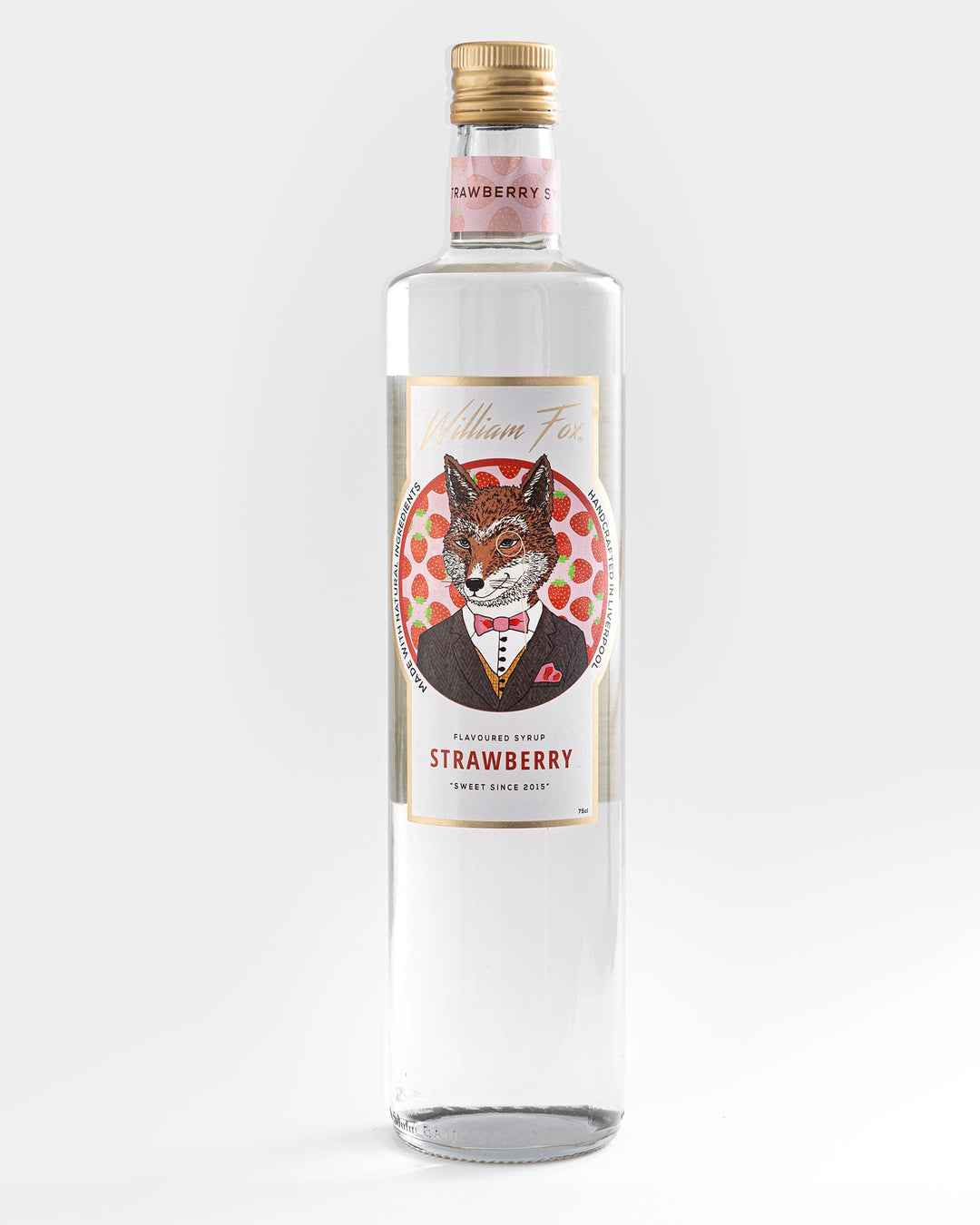 Strawberry Flavoured Syrup