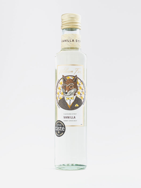 Vanilla Flavoured Syrup