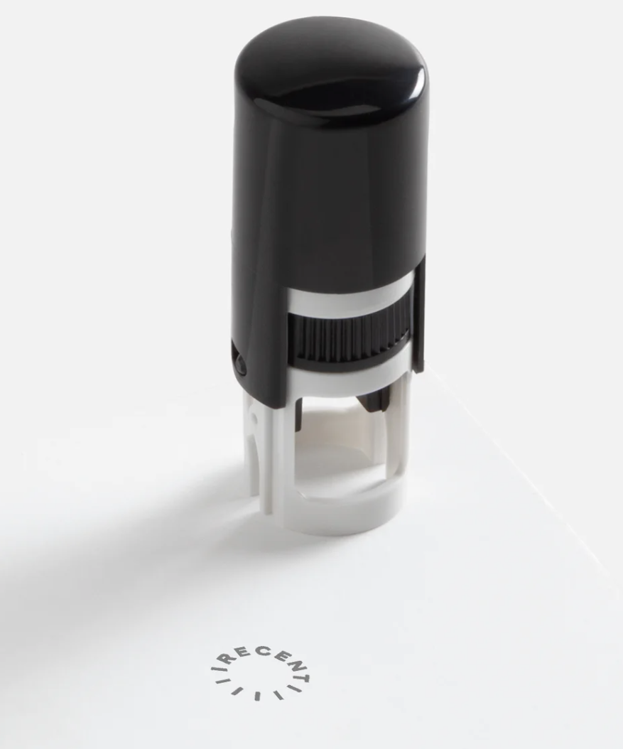RECENT Stamper