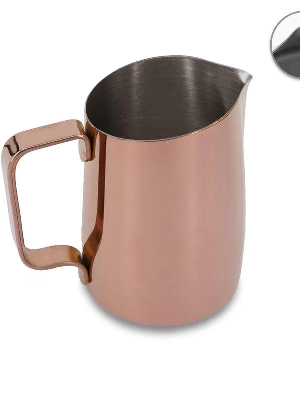WPM 650ml Rose Gold Milk Pitcher (Sharp)