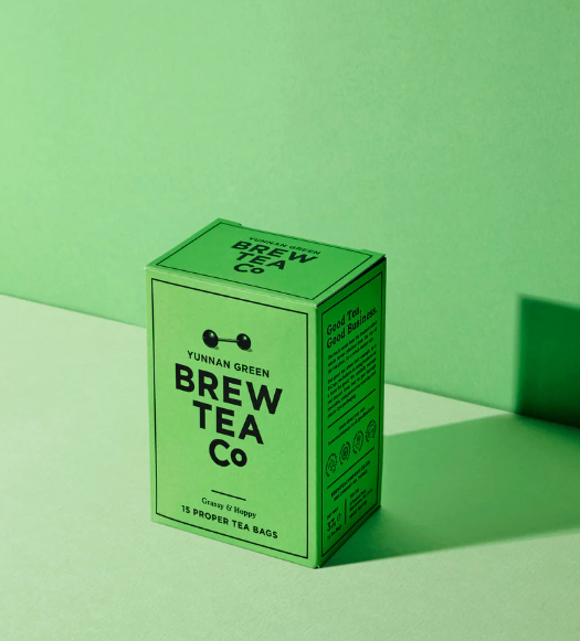 Yunnan Green Tea Proper Tea Bags