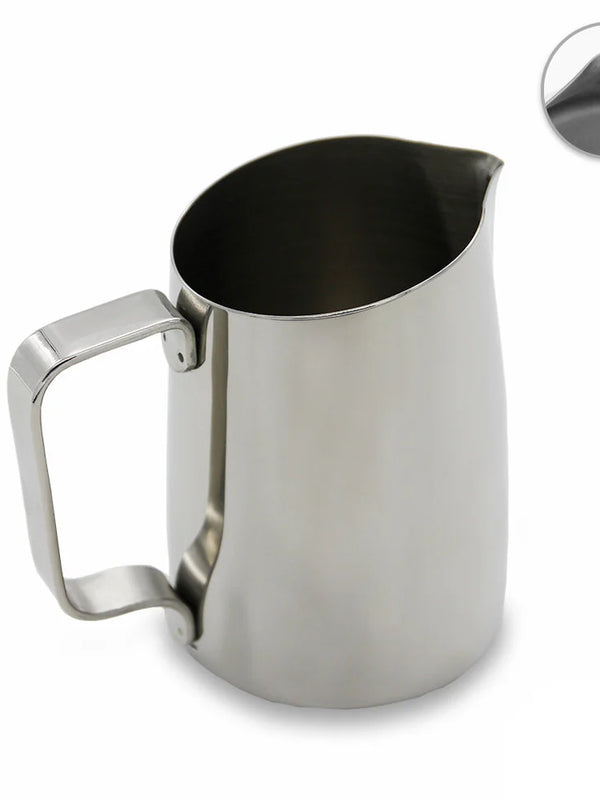 WPM 650ml Stainless Steel Milk Pitcher (Sharp)