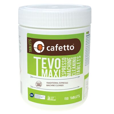 Cafeto TEVO® MAXI Espresso Machine Cleaning Tablets