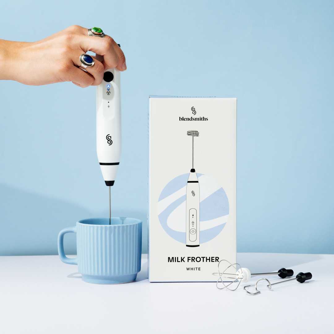 Blendsmiths Handheld Milk Frother
