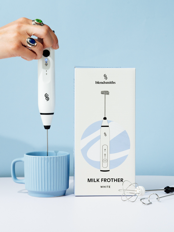 Blendsmiths Handheld Milk Frother