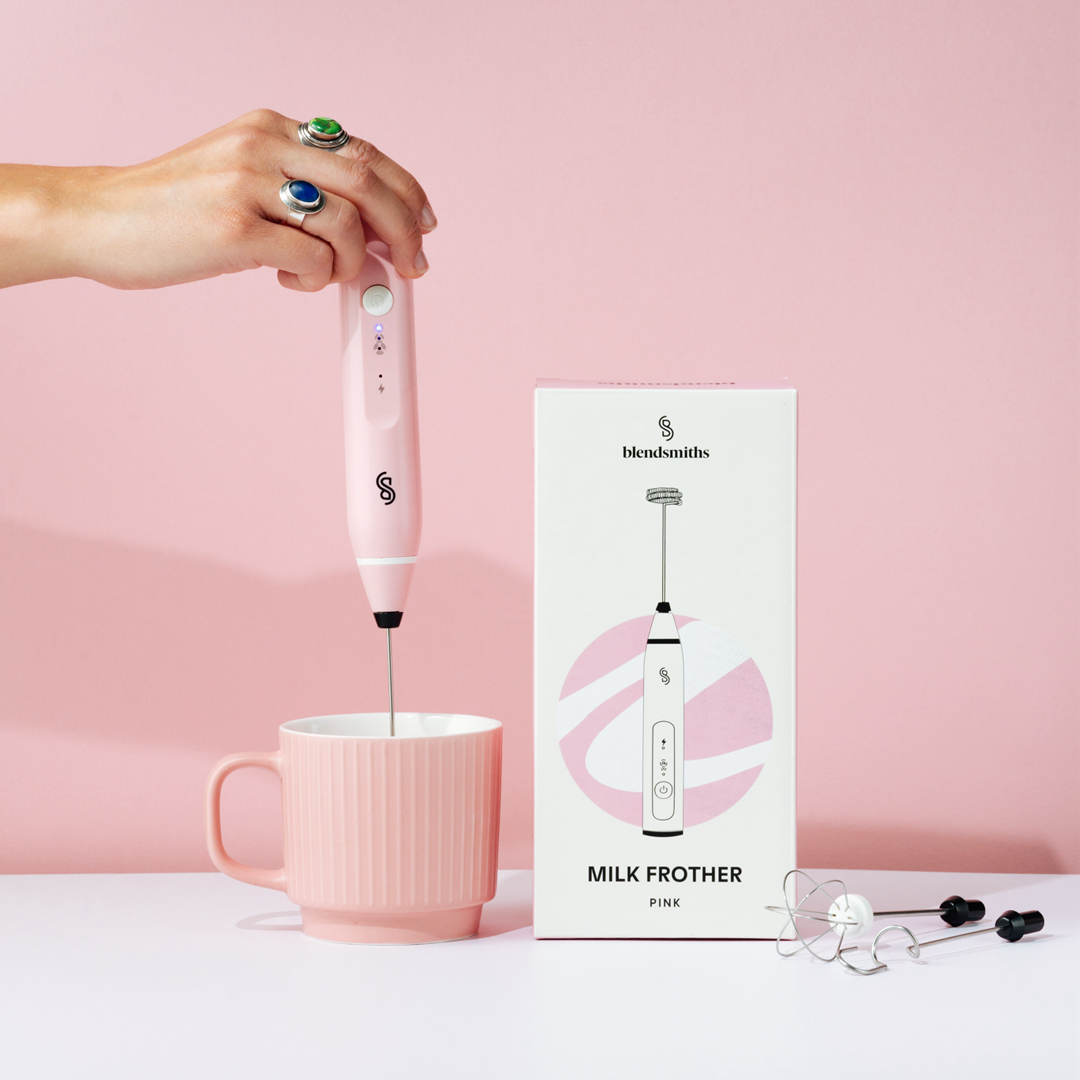 Blendsmiths Handheld Milk Frother