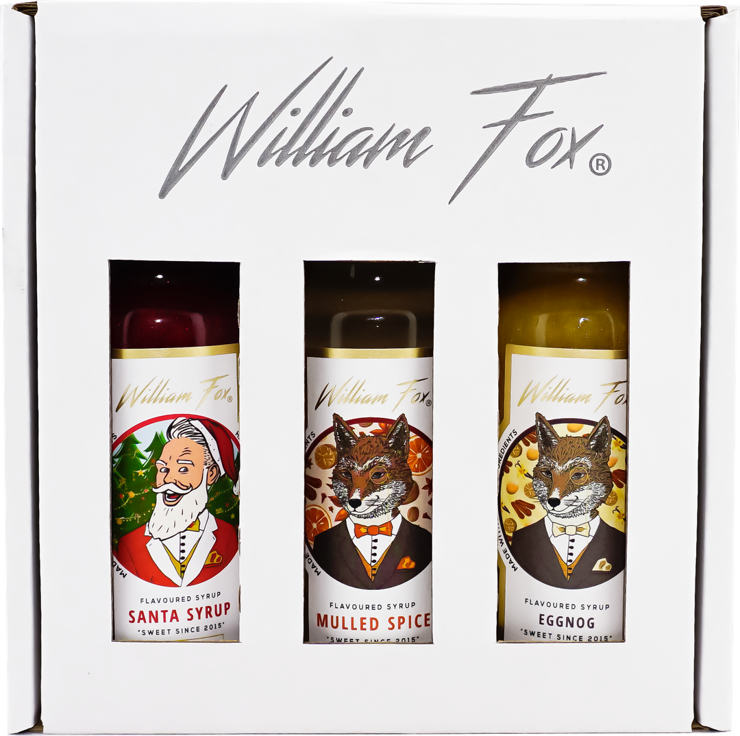 Flavoured Syrup Selection Box