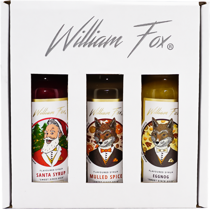 Flavoured Syrup Selection Box