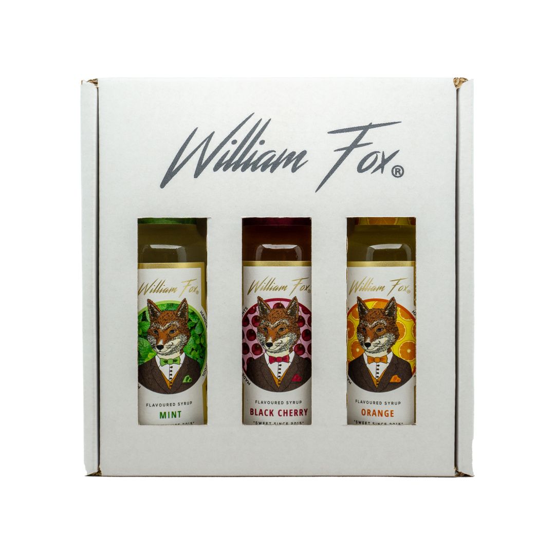 Flavoured Syrup Selection Box